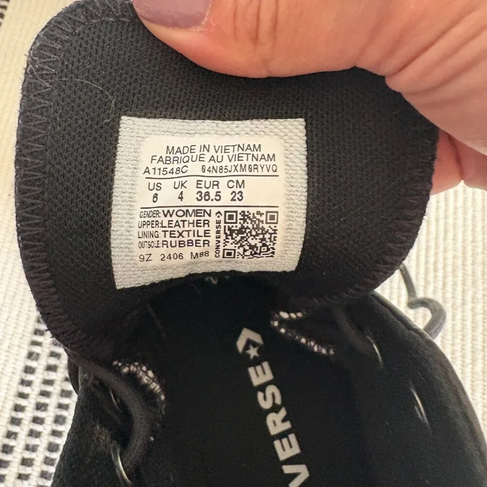 Converse 6 CTAS Lugged Heel Platform Waterproof  Style A11548C - Picture 14 of 16